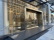 Outside the D.C. offices of Boies Schiller Flexner LLP. Boies Schiller Flexner LLP DC office David Lat.jpg