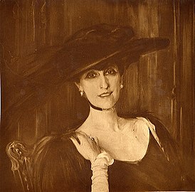 Ава Астор (портрет Джованни Больдини 1910-х годов)
