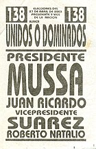 Elecciones Presidenciales De Argentina De 2003: Antecedentes, Reglas electorales, Candidatos