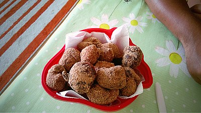 Bolinho de chuva