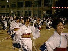 Dancers at Obon