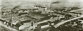Fabrikgelände der Jutespinnerei Beuel um 1920