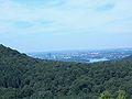 View from the hill Großer Breiberg in Bad Honnef