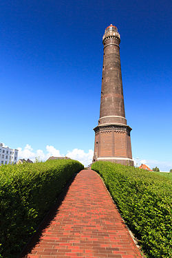 Neuer Leuchtturm Borkum