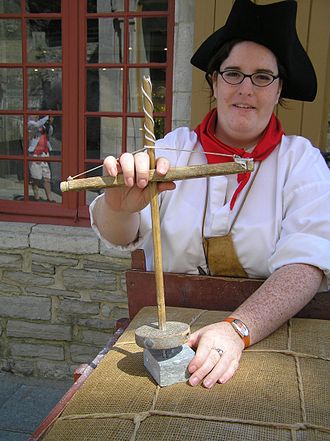 A pump drill Bow drill demo.jpg