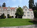 Bowles Hall on the UC Berkeley campus.