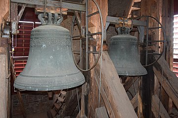 Zvony ve věži