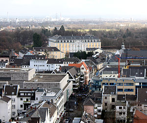 Lungsod Brühl: Lungsod