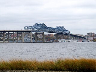 <span class="mw-page-title-main">Charles M. Braga Jr. Memorial Bridge</span> Bridge in Somerset and Fall River, Massachusetts