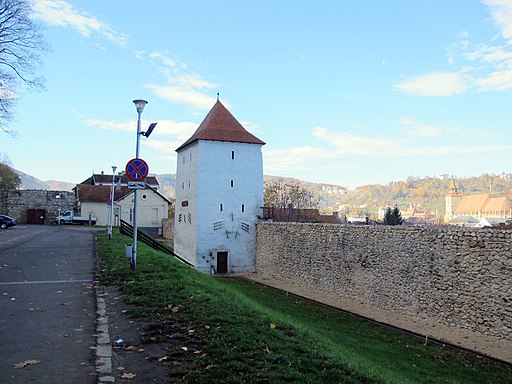 Brasov, mura 02 torre vanatorilor