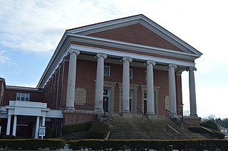First Baptist Church (Bristol, Virginia) Historic church in Virginia, United States