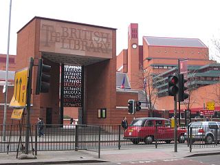 <span class="mw-page-title-main">British Library</span> National library of the United Kingdom