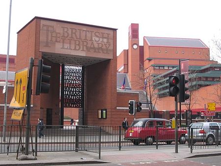 Brit library pancras