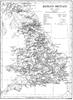 Thumbnail for List of Roman place names in Britain