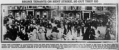 Bronx Tenants on Rent Strike, So Out They Go, Daily News Tue Oct 21 1919.jpg