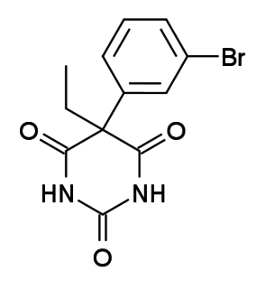 Brophebarbital Chemical compound