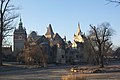 Castillo Vajdahunyad, en Budapest.