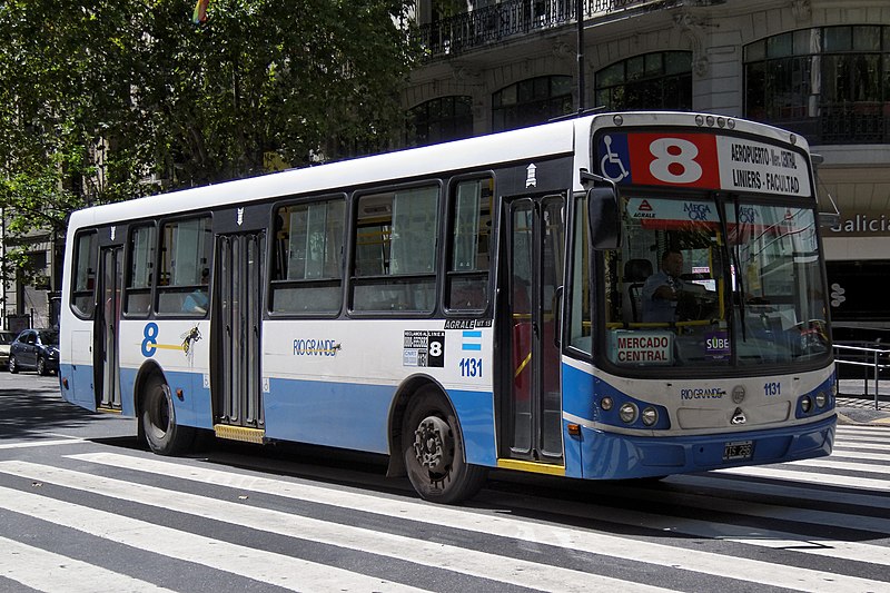 Transporte do aeroporto Ezeiza para o centro de Buenos Aires