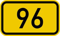 File:Bundesstraße 96 number.svg