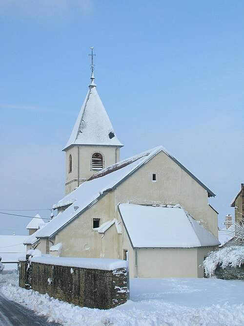 Rideau métallique Burgille (25170)