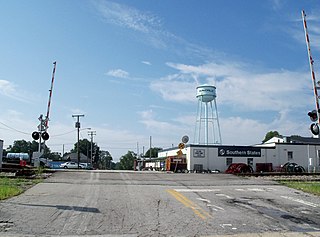 <span class="mw-page-title-main">Burkeville, Virginia</span> Town in Virginia, United States