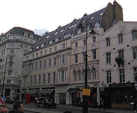 Burleigh House, London