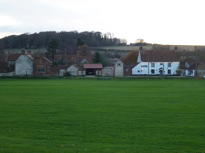 File:Burnham Thorpe, Norfolk - geograph.org.uk - 3763822.jpg