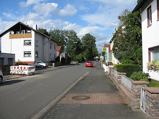 Bushaltestelle Planweg, 1, Hohenkirchen, Espenau, Landkreis Kassel