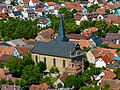 * Nomination Aerial photograph of the Catholic Parish Church of St. Bartholomew in Buttenheim --Ermell 07:18, 8 July 2023 (UTC) * Promotion  Support Good quality -- Johann Jaritz 07:42, 8 July 2023 (UTC)