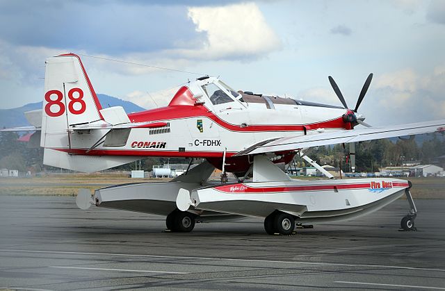 An Air Tractor AT-802