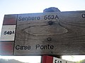 wikimedia_commons:1=File:CAI 549A Ca' del Piano Segnavia.jpg