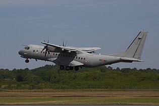Avión de transporte CASA C-295