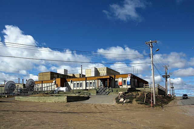 CBC North studios in Iqaluit in 2011