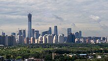 File:CBD_in_Chaoyang_District_Beijing_from_Northeast.jpg