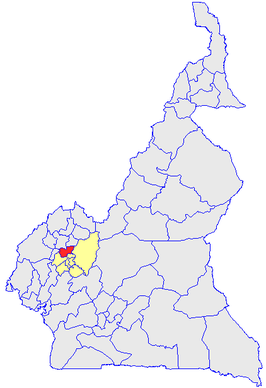 Kaart van Bamboutos