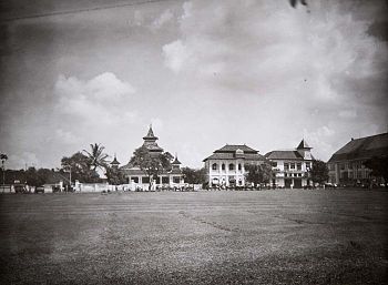 Masjid agung di Bandung jaman Walanda