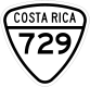 National Tertiary Route 729 shield}}