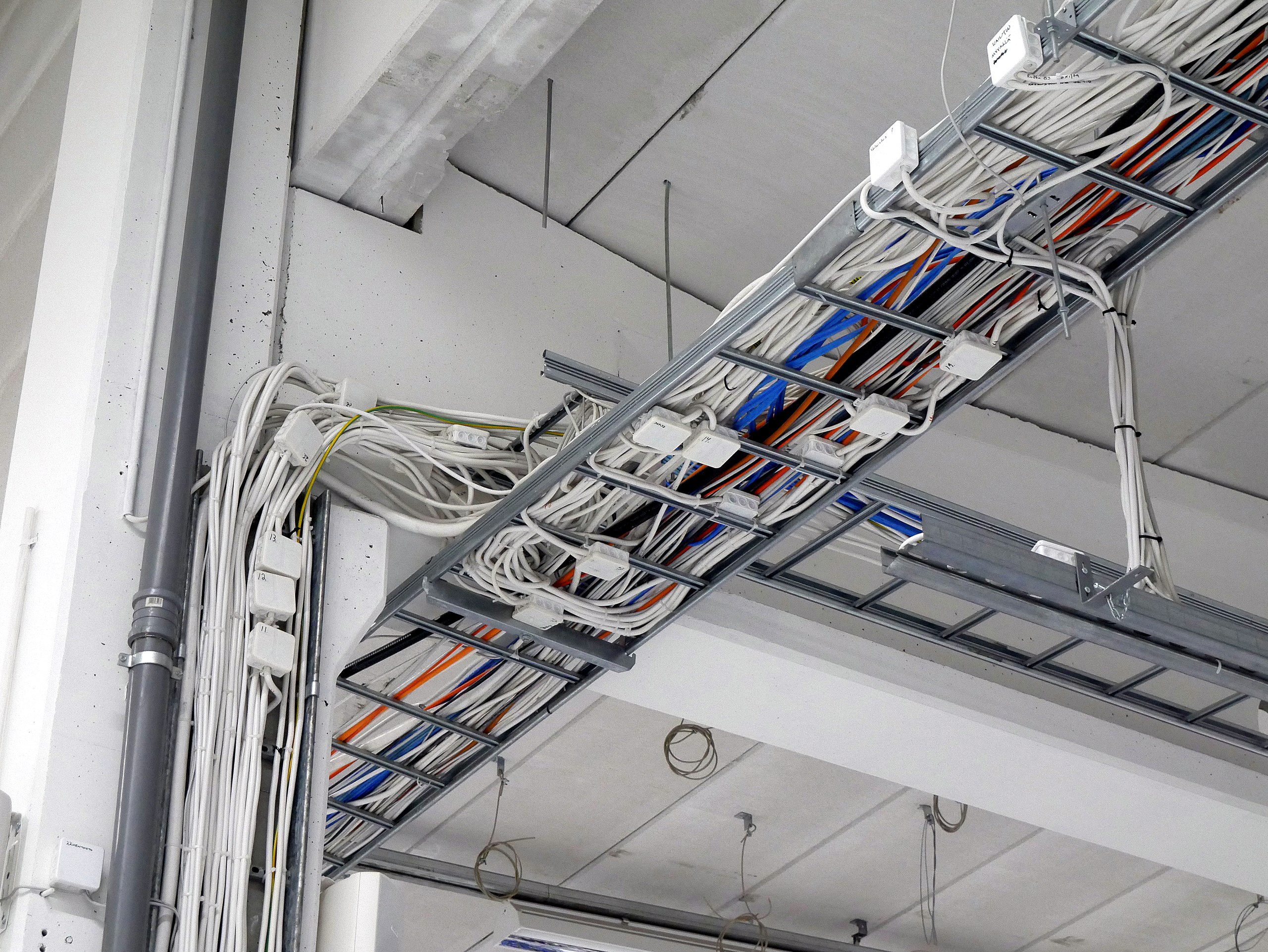 Understanding cable trays