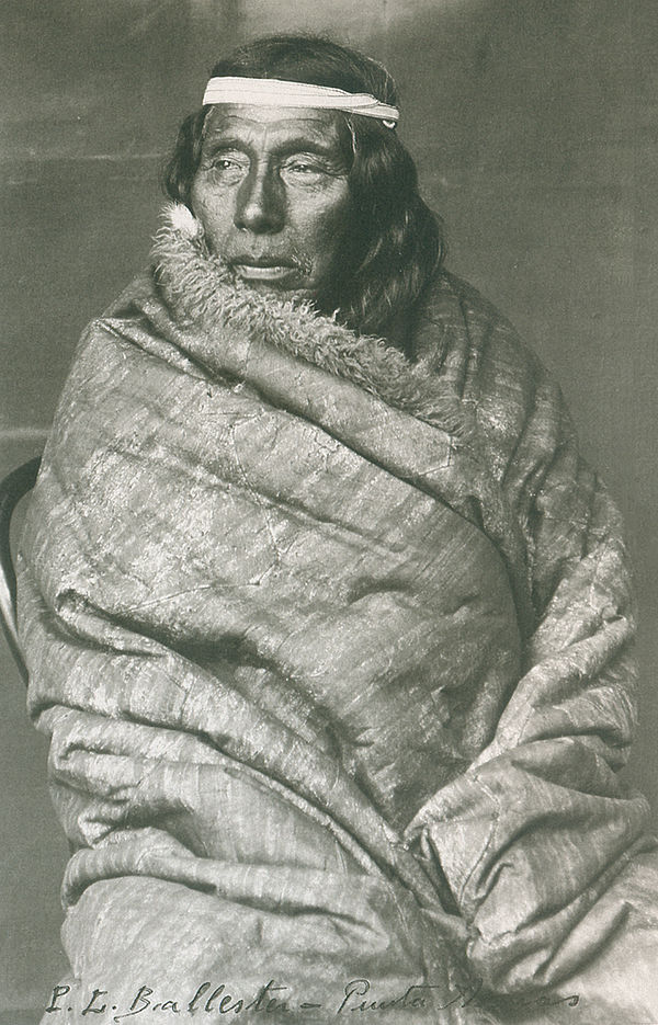 Mulato, a Tehuelche Chief