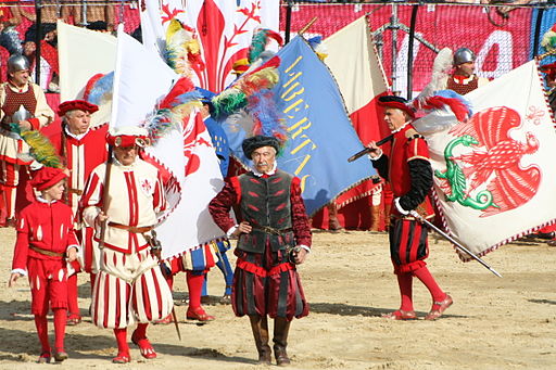 Calcio Storico Corteo