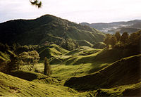 Pemandangan Banjaran Titiwangsa. Ramai sarjana India mempercayai perkataan Sanskrit Malayadvipa dari kitab Vayu Purana, merujuk kepada semenanjung Tanah Melayu yang bergunung-ganang.