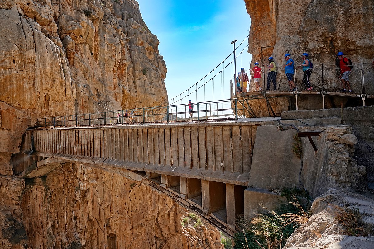 Dónde está el caminito del rey en málaga