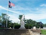 Camp Shanks Memorial in Orangeburg Camp shanks ny.JPG