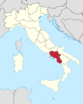 Campania in Italy.svg