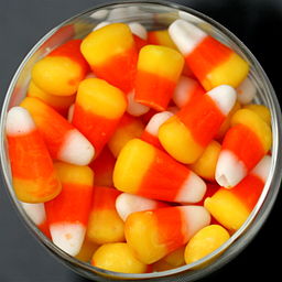 Candy corn squircle, 2006
