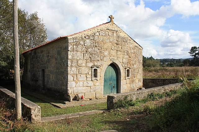 Capela de Santa Luzia, em Campos