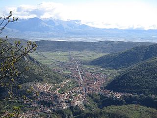 <span class="mw-page-title-main">Capistrello</span> Comune in Abruzzo, Italy