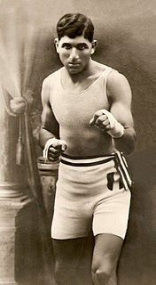 Carlo Saraudi Italian boxer