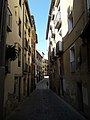 Carrer García Goyena de Tafalla.