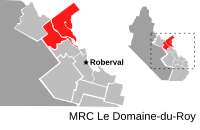 Location of سینٹ-فلیکیں ، کیوبک